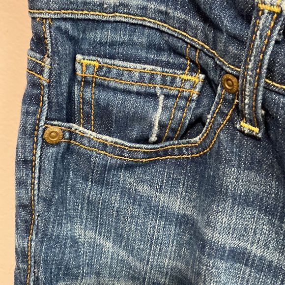 OLD NAVY low waist bootcut stretch jeans size 6 regular - Picture 7 of 7